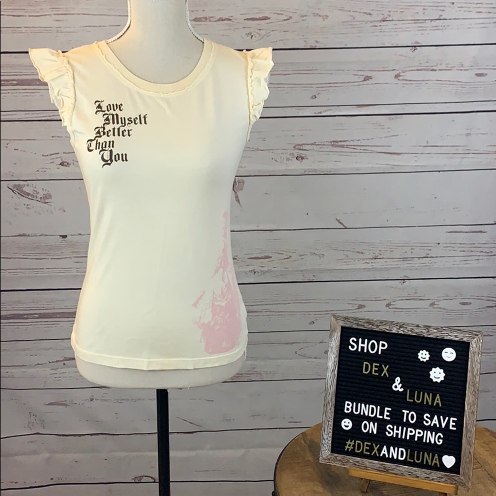 Juicy Couture Love Myself Better Than You Tank